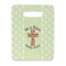Easter Cross Rectangle Trivet with Handle - FRONT