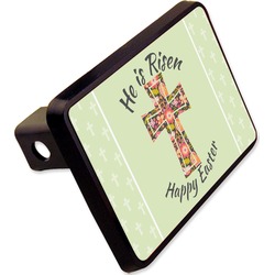 Easter Cross Rectangular Trailer Hitch Cover - 2"