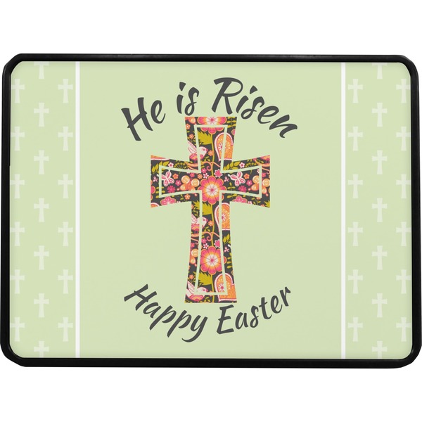 Easter Cross Rectangular Car Hitch Cover w/ FRP Insert (Select Size)