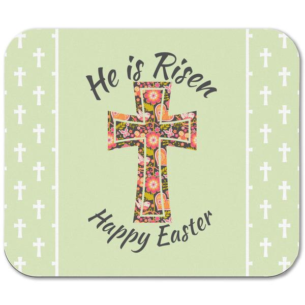 Easter Cross Rectangular Mouse Pad - APPROVAL