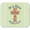 Easter Cross Rectangular Mouse Pad - APPROVAL