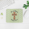Easter Cross Rectangular Mouse Pad - LIFESTYLE 2
