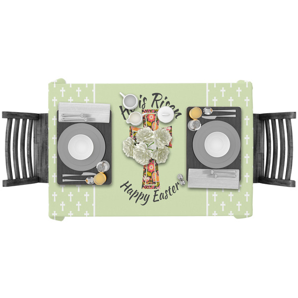 Easter Cross Rectangular Tablecloths - LIFESTYLE