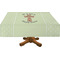 Easter Cross Rectangular Tablecloths (Personalized)