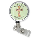 Easter Cross Retractable Badge Reel