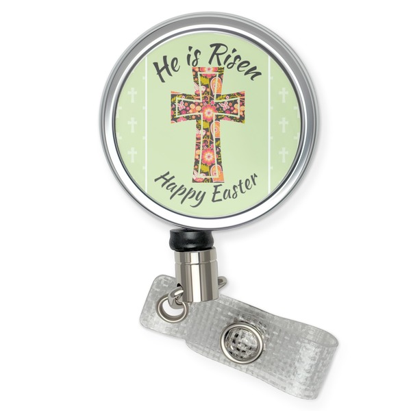 Custom Easter Cross Retractable Badge Reel