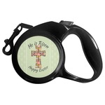 Easter Cross Retractable Dog Leash - Large