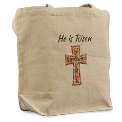 Easter Cross Reusable Cotton Grocery Bag