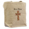 Easter Cross Reusable Cotton Grocery Bag