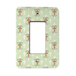 Easter Cross Rocker Style Light Switch Cover