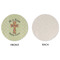Easter Cross Round Linen Placemats - APPROVAL (single sided)