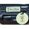 Easter Cross Round Luggage Tag & Handle Wrap - In Context