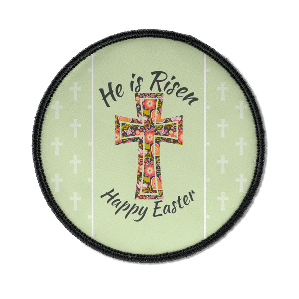Easter Cross Round Patch