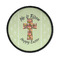 Easter Cross Round Patch