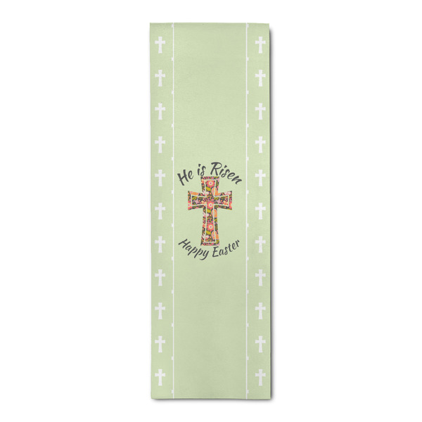 Custom Easter Cross Runner Rug - 2.5'x8'