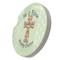 Easter Cross Sandstone Car Coaster - STANDING ANGLE