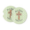 Easter Cross Sandstone Car Coasters