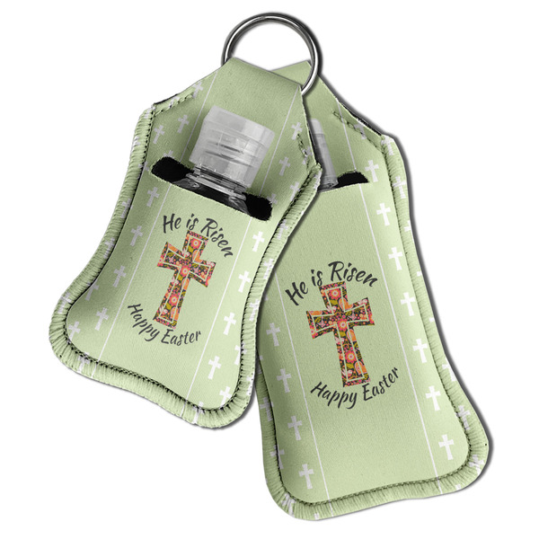 Easter Cross Sanitizer Holder Keychain - Both in Case (PARENT)