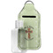 Easter Cross Sanitizer Holder Keychain - Large with Case