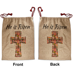 Easter Cross Santa Sack - Front & Back