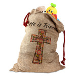 Easter Cross Santa Sack
