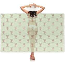 Easter Cross Sheer Sarong