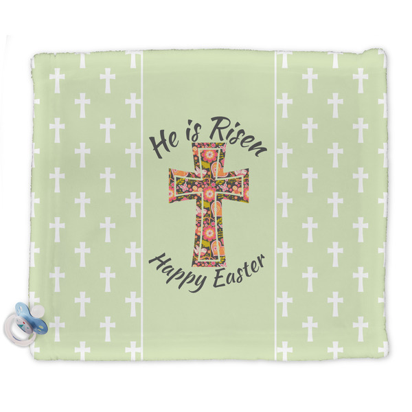 Custom Easter Cross Security Blankets - Double Sided