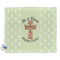 Easter Cross Security Blanket - Front View