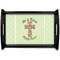 Easter Cross Serving Tray Black Small - Main