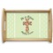Easter Cross Serving Tray Wood Small - Main