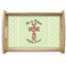Easter Cross Natural Wooden Tray - Small