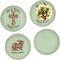 Easter Cross Set of Lunch / Dinner Plates
