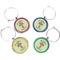 Easter Cross Wine Charms (Set of 4)