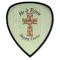 Easter Cross Shield Patch