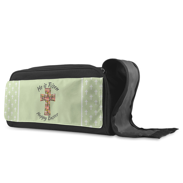 Easter Cross Shoe Bags - ANGLE (Open)