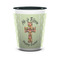 Easter Cross Shot Glass - Two Tone - FRONT