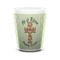 Easter Cross Ceramic Shot Glass - 1.5 oz - White - Set of 4