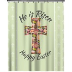 Easter Cross Extra Long Shower Curtain - 70"x84"