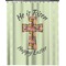 Easter Cross Extra Long Shower Curtain - 70"x84"