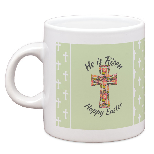 Custom Easter Cross Espresso Cup