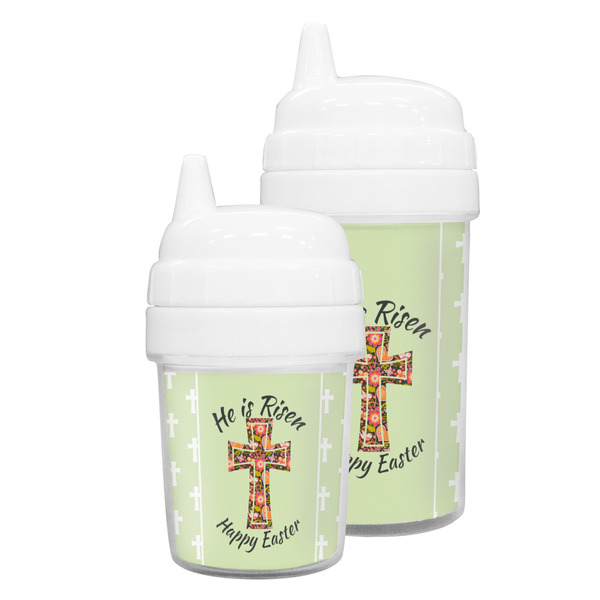 Easter Cross Sippy Cups
