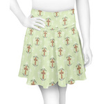 Easter Cross Skater Skirt - 2X Large