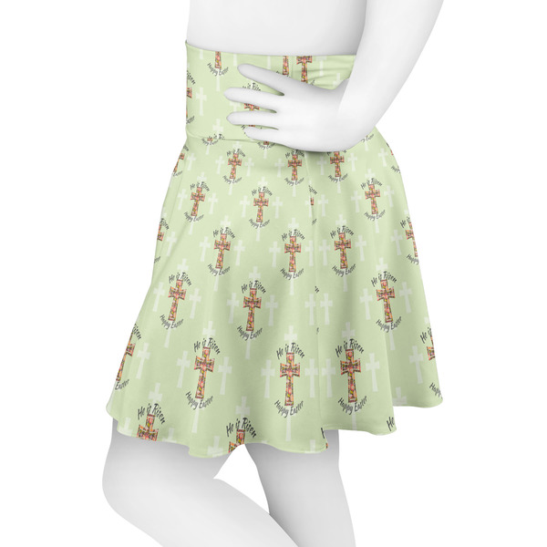 Easter Cross Skater Skirt - Side