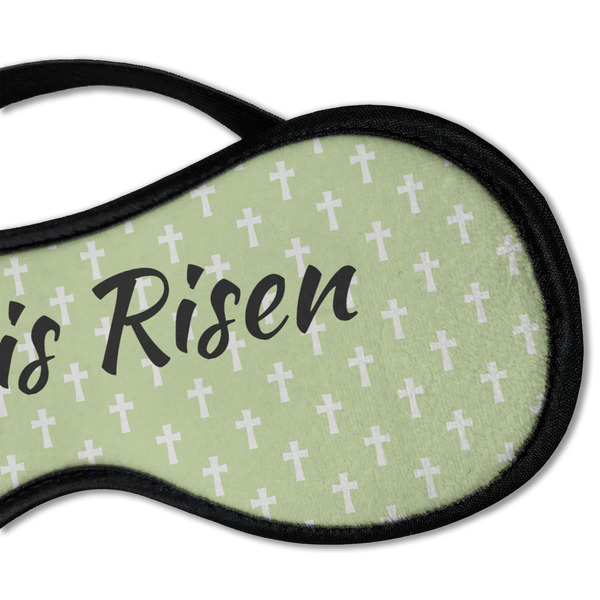 Easter Cross Sleeping Eye Mask - DETAIL Large
