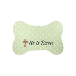 Easter Cross Bone Shaped Dog Food Mat (Small)