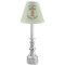 Easter Cross Small Chandelier Lamp - LIFESTYLE (on candle stick)