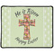 Easter Cross Large Gaming Mouse Pad - 12.5" x 10"