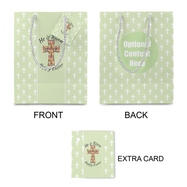 Easter Cross Small Gift Bag - Approval