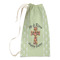 Easter Cross Small Laundry Bag - Front View