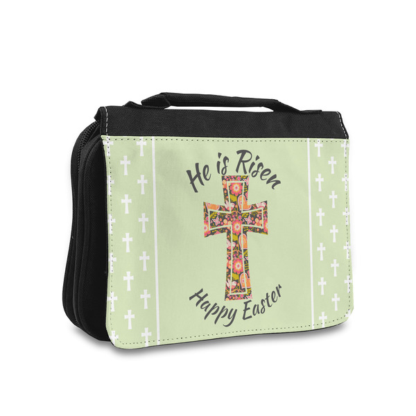 Custom Easter Cross Toiletry Bag - Small